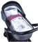 Babylux Babydecke Minky PLÜSCH Kuscheldecke Decke 75 x 60 cm + Kissen 2 TLG Set für Kinderwagen/Wiege (MP125 - Altrosa + Elefanten)