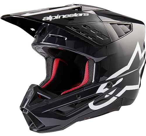 Alpinestars Motocross-Helm S-M5 Grau Gr. M