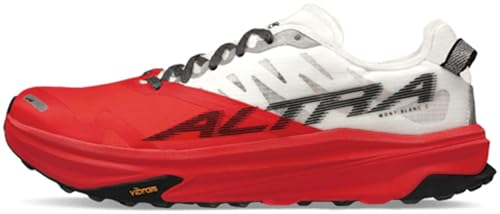 Altra Mont Blanc Carbon - Carbon Plate Shoes, White Coral, 8.5 UK
