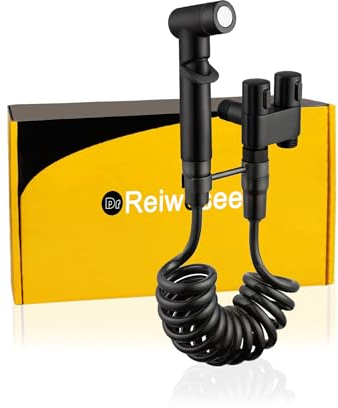 Bidet Portatile Kit, Doccetta per Bidet, Tubo Telescopico 2m e Doppia Valvola di Controllo Spruzzo, Doccino per Lavandino, Idroscopino per Wc, Doccino Anale, Bagno Degli Animali Domestici