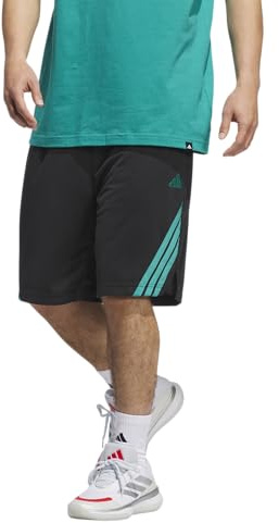 adidas Men's Legends 3-Streifen Basketball Shorts