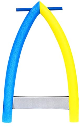 Pasta da piscina per adulti, spaghetti galleggianti | A parola grande tubo in schiuma galleggiante | Fiocchi di nuoto, forniture artigianali all'aperto, asta galleggiante, giocattolo acquatico per