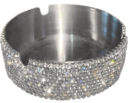 Lpitoy Cendrier en, Cendrier en, Cendrier À Cigares, Décoration De Bureau pour Maison