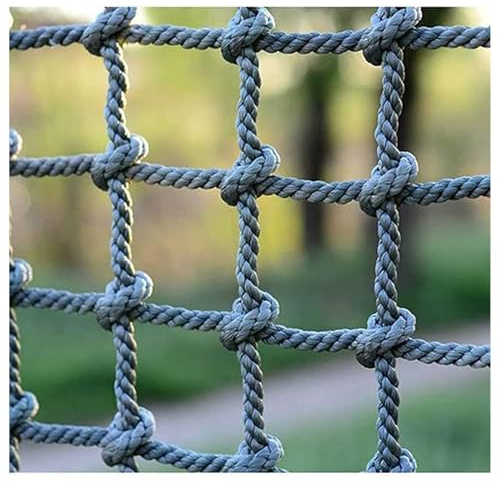 YMXBHN Climbing Cargo Net for Kids Outdoor,Playground Accessories Climbing Net,Swingset for Jungle Gyms Playground Obstacle Course Training,100x100cm