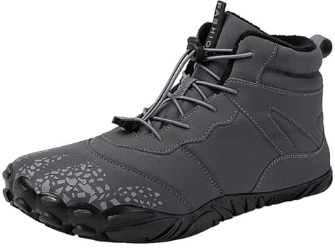 Bottes de randonnée Barefoot - Chaussures de boxe larges pour femmes et hommes - Bottes imperméables à séchage rapide pour la randonnée, le fitness, les trails, les trails en plein air, les voyages