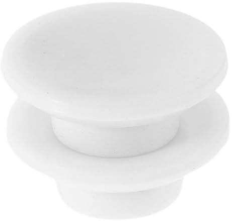 Toyvian Tapón de Goma para Orificio de Drenaje de Congelador, 2 Unidades, Tapón Antifugas Resistente, Accesorio para Frigoríficos y Congeladores, Fácil Instalación, Uso en Cocina y Hogar