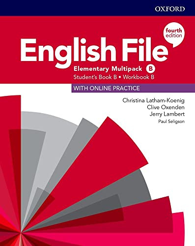 English File 4 Th Ed: Elementary. Student's Book/Workbook Multi-Pack B