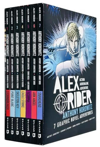 Alex Rider: 7 Graphic Novel Adventures