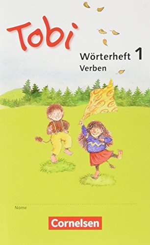 Tobi - Neubearbeitung 2016: Wörterhefte Verben: 3 verschiedene Übungshefte zum selbstständigen Lernen (Tobi, Zu allen Ausgaben)