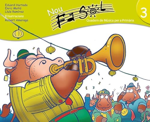 NOU FA SOL 3: Quadern de música per a primària (OTROS GENEROS)