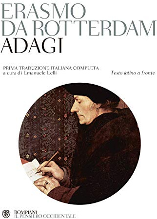 Adagi. Testo latino a fronte