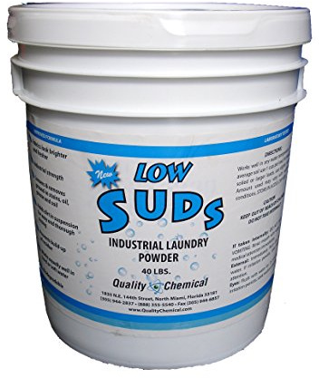 Low Suds Industrial Powdered Laundry Detergent 40lbs.