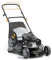Alpina BL 510 SHQ, Tagliaerba A Scoppio 145 CC, Larghezza di Taglio 51 cm, Sacco di Raccolta 55 L