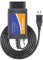 FORScan ELMconfig Professionelles OBDII Diagnosegerät Auto OBD2 Adapter für Windows, Auto diagnose Codierungs Tool mit (MS/HS) CAN-Schalter für Ford Lincoln Mazda Mercury-Serie Fahrzeuge