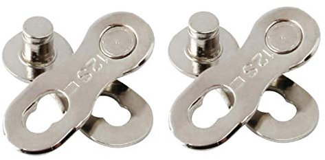 Perfeclan 12x Eslabones de Cadena de Connector Rápida, a