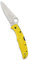 Spyderco Pacific Salt 2 Lockback Yellow