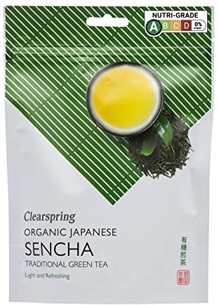 Clearspring Organic Japanese Loose Leaf Tea (Sencha)