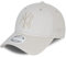 New Era New York Yankees MLB Tonal Beige 9Forty Verstellbare Damen Cap - One-Size