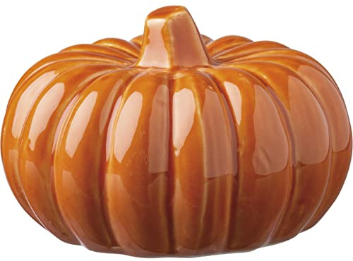 Primitives by Kathy Decorative Ceramic Pumpkin