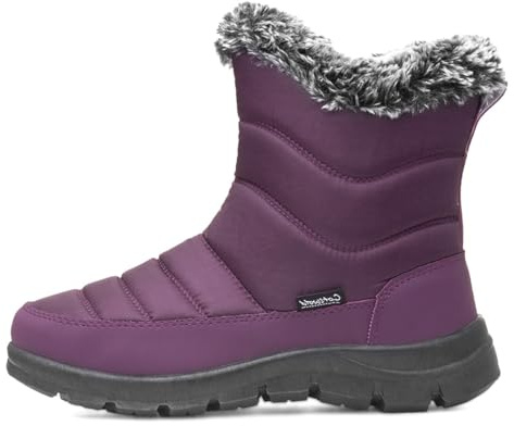 Cotswold Womens/Ladies Longleat Galoshes (5) (Purple)
