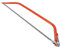 Jazooli Heavy Duty Hand Tools - 30 Inch Bow Saw, Garden Saw, Wood Saw - Ideal Wood Cutter, Log Cutter for Small to Medium Trees, Bushes, Dead Branches - Stainless Steel, Orange