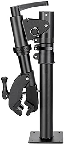 Fahrrad Montageständer, Fahrradständer klappbar, Bikehand Fahrrad-Montageständer, tragbarer, höhenverstellbarer Fahrradmechaniker-Arbeitsständer für Mountainbikes und Rennräder