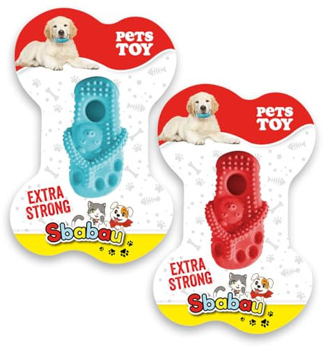 #sbabam Zapatillas para Perros Suaves y Resistentes, Juegos para Perros para reforzar los Dientes, Juegos interactivos para Perros, Juegos para Perros irrompibles para Todos los tamaños, Juego para