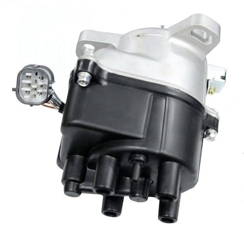 Urhause Ensemble de répartiteur d'allumage compatible avec CR-V 4WD 97-01 2.0 94KW F20B TD-97U