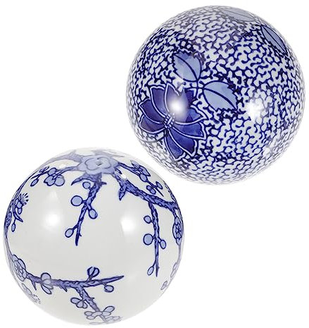 BESPORTBLE Boules en Céramique pour Aquarium Boules Décoratives Flottantes Matériau de Beauté pour Aquarium