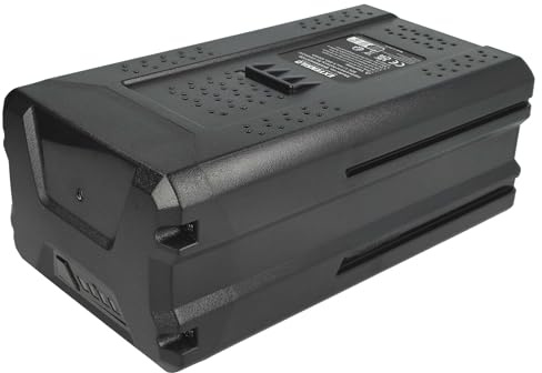EXTENSILO Batterie Remplacement pour Stiga BT 80 Li 5.0, BT 80 Li 4.0 pour Outil électrique et de Jardin (5000 mAh, Li-ION, 80 V)