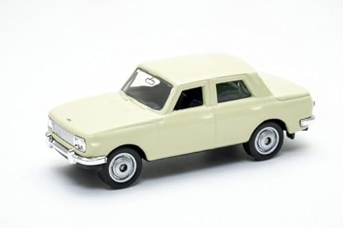 OPO 10 - Auto in Miniatura Compatibile con Wartburg 353, Scala 1:64, 3 Pollici (7,5 cm), Welly SUP33