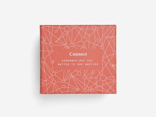 The Connect Game: 100 Questions to Spark Closeness, Intimacy, and Deeper Conversations for Couples from The School of Life: remember why you matter to one another
