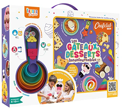 Coffret Les Gâteaux et desserts incontournables