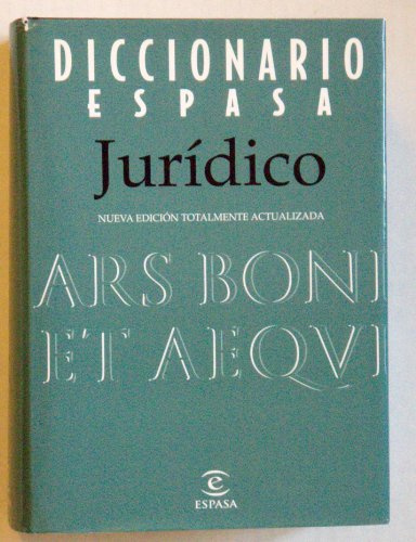 Diccionario jurídico (DICCIONARIOS TEMATICOS)
