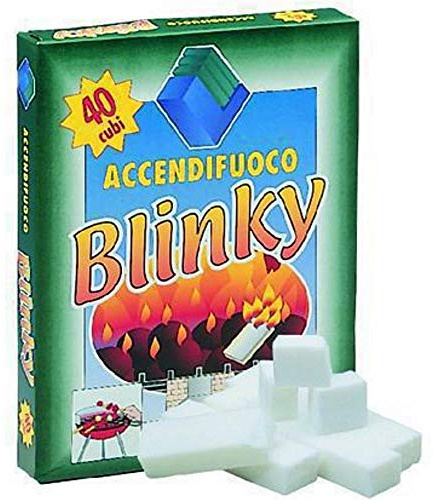 Allume-feu Blinky-Lite Pall-Box 270 + Promo 48 cubes
