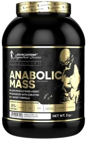 Kevin Levrone Black Line Anabolic Mass 3kg - Chocolate - MUSKELMASSE - BULK - PROTEIN