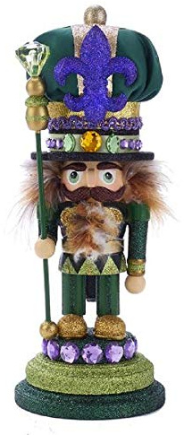 Kurt Adler 12-Inch Hollywood™ Mardi Gras Nutcracker