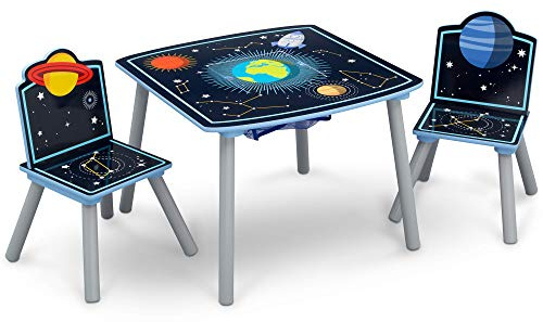 Delta Children Space Adventure Kids Table and Chair Set