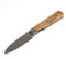 Rockfoxx Olivenholz Klappmesser Santoku Outdoor Taschenmesser Klinge Rostfrei