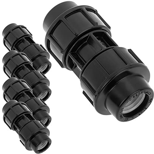 PrixPrime - Connettori in polietilene per sistemi di irrigazione interrati 25 mm 5 unità