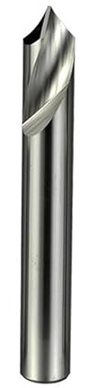 KLOT Solid Carbide 6mm 90° Degree Chamfering End Mill V Groove/Caving/Sign Drill Bit Tungsten Steel Countersink