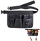 Tkxjry Cintura Porta Attrezzi da Giardino,Cintura Porta Attrezzi,Cintura porta attrezzi con tasche,Cintura per Attrezzi da Lavoro,Versatile borsa per attrezzi per artigiani, professionisti e fai da te