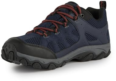 Regatta Mens Edgepoint IV Low Walking Shoes Water Resistant Cushioned Hiking Footwear