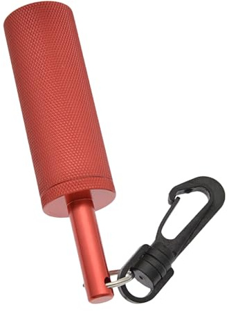 Bâton hochet de sécurité pour Plonger - Shaker de plongée Scubaa - Bâton de Signal - Bâtons de Signal - Scubaa Rattle - Hochet bâton - d'aluminium - Signal de plongée