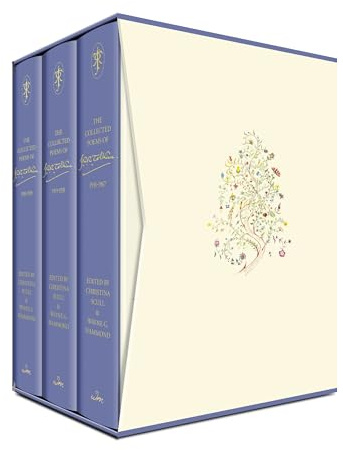 The Collected Poems of J.R.R. Tolkien Box Set: Three-Volume Box Set
