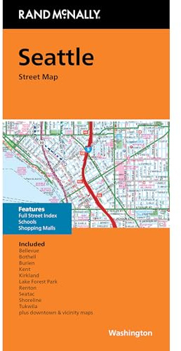 Rand McNally Seattle Wa Street Map