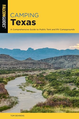 Camping Texas (State Camping Series)