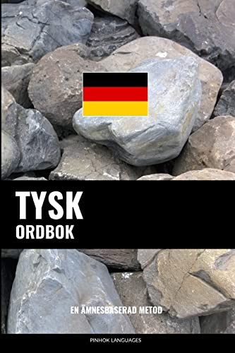 Tysk ordbok: En ämnesbaserad metod