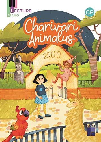 Lecture Piano CP - Album Charivari animalus - Pack de 5: Série 2 - Album période 1 (1)