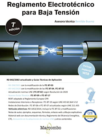 Reglamento Electrotécnico para Baja Tensión 7.ª edición (REBT)